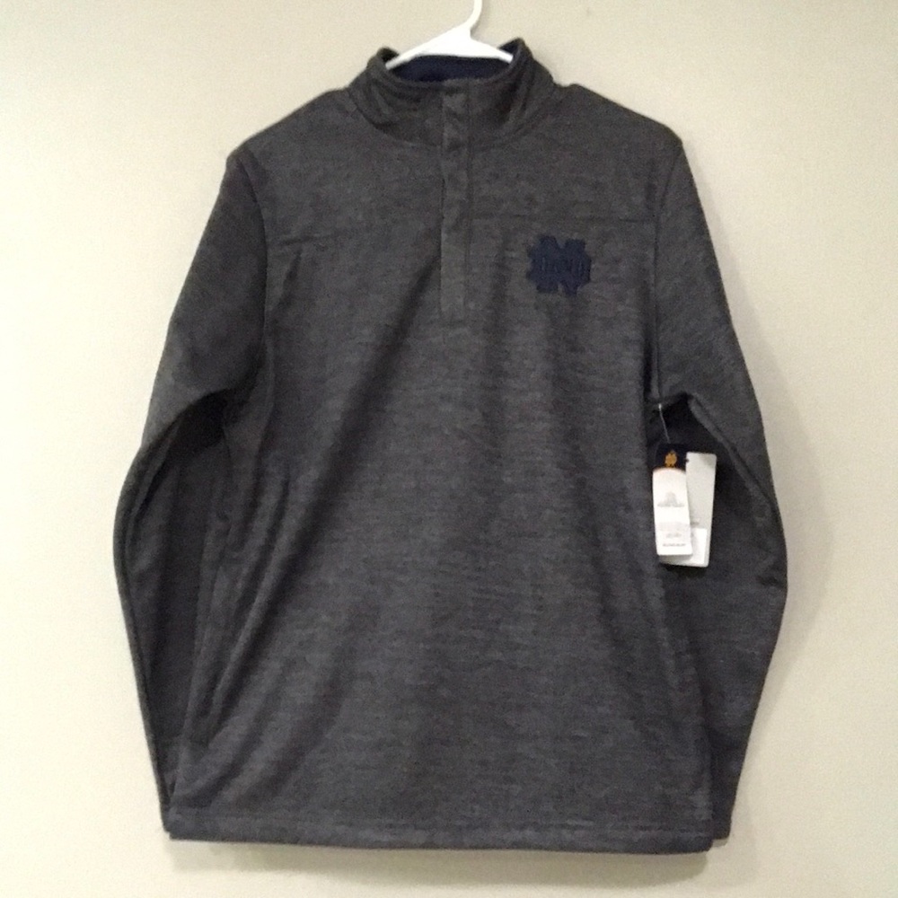 Notre Dame Fighting Irish Colosseum Roman Pullover Jacket - NWT